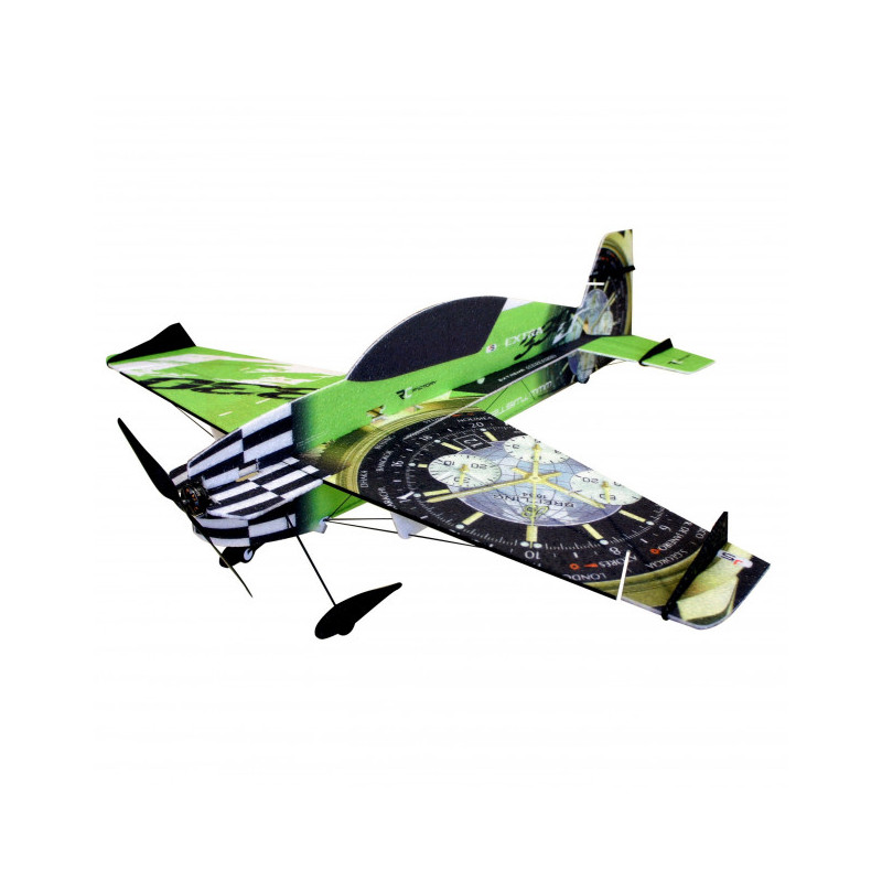 Avión RC Factory Extra 330 'Superlite Series' verde aprox.0.84m- FLASH RC