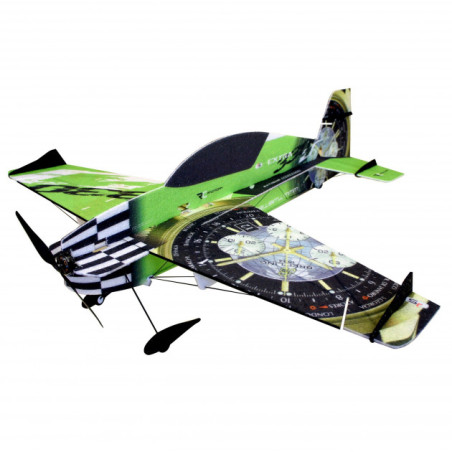 Aereo RC Factory Extra 330 'Superlite Series' verde circa 0,84m- FLASH RC