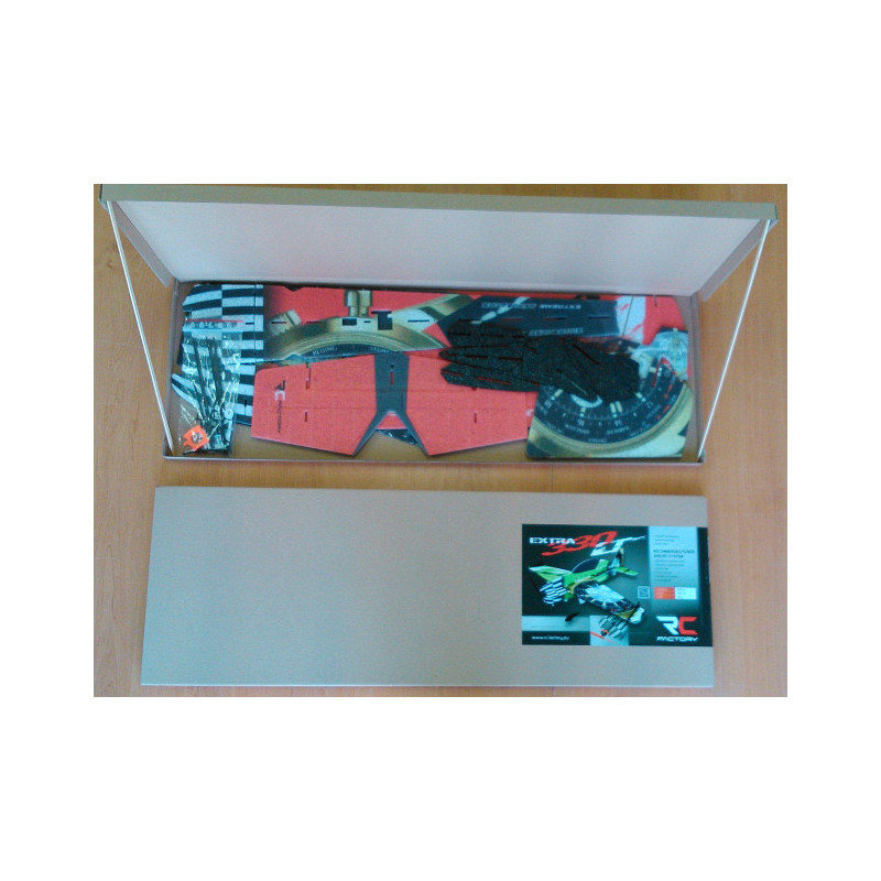 Aereo RC Factory Edge 540 V3 'serie Superlite' Freakshow circa 0,84m- FLASH RC