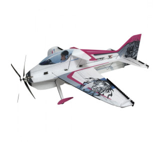Avión RC Factory Synergy rosa - aprox.0.84m- FLASH RC