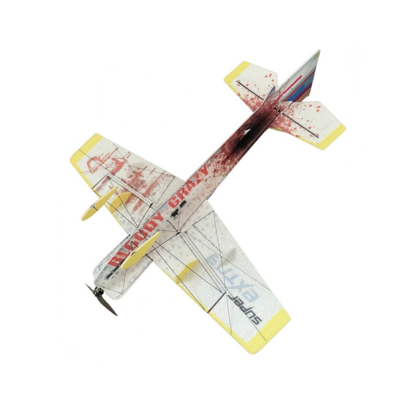 Avión RC Factory Super Extra Crazy 'Superlite Series' aprox.0.86m- FLASH RC