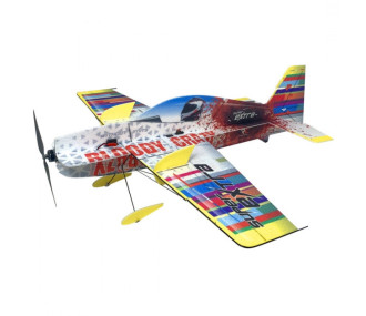 Avión RC Factory Super Extra Crazy 'Superlite Series' aprox.0.86m- FLASH RC