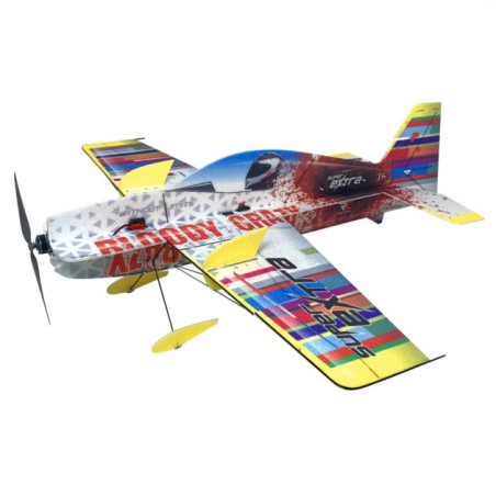 Avion RC Factory Super Extra Crazy 'Superlite Series' env.0.86m - FLASH RC