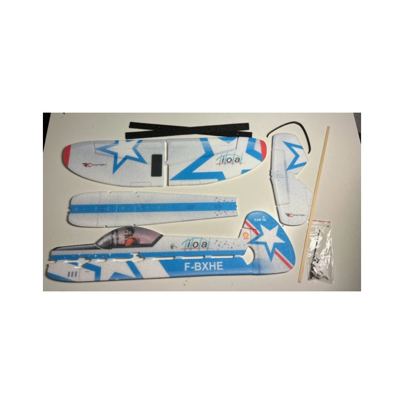 Avión RC Factory Cap 10 aprox. 0,81m- FLASH RC