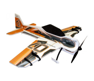 RC Plane Factory Crack Yak 55 'Backyard Series' gold approx.0.80m- FLASH RC