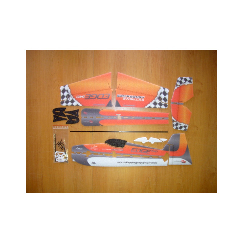 RC Plane Factory Edge 540 'Mini Series' red approx.0.60m- FLASH RC
