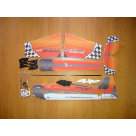 RC Plane Factory Edge 540 'Mini Series' red approx.0.60m- FLASH RC