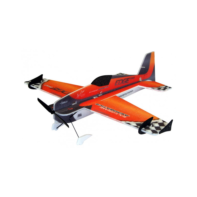 RC-Flugzeug Factory Edge 540 'Mini Series' rot ca.0.60m- FLASH RC