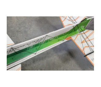 Avión Hacker modo Edge 540 V4.0 TOXIC Verde ARF aprox.0.84m 2