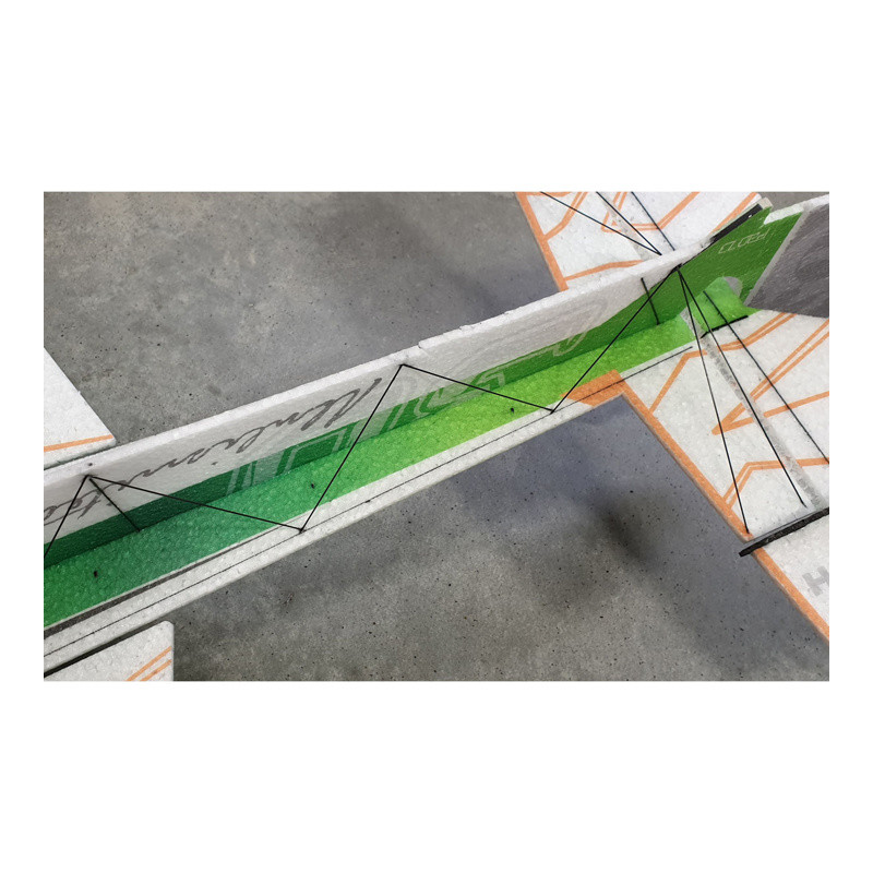 Flugzeug Hacker Mode Edge 540 V4.0 TOXIC Grün ARF ca.0.84m