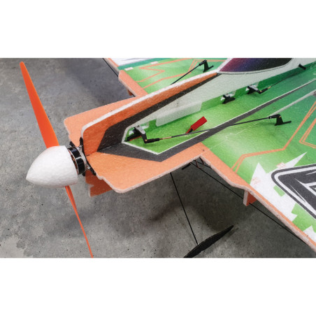Avion Hacker mode Edge 540 V4.0 TOXIC Vert ARF env.0.84m - FLASH RC