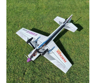 Aeromodello Hacker Edge 540 Race Violet ARF circa 1,20m- FLASH RC