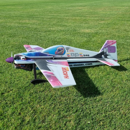 Avion Hacker model Edge 540 Race Violet ARF env.1.20m - FLASH RC
