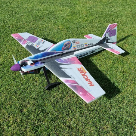 Avion Hacker model Edge 540 Race Violet ARF env.1.20m - FLASH RC