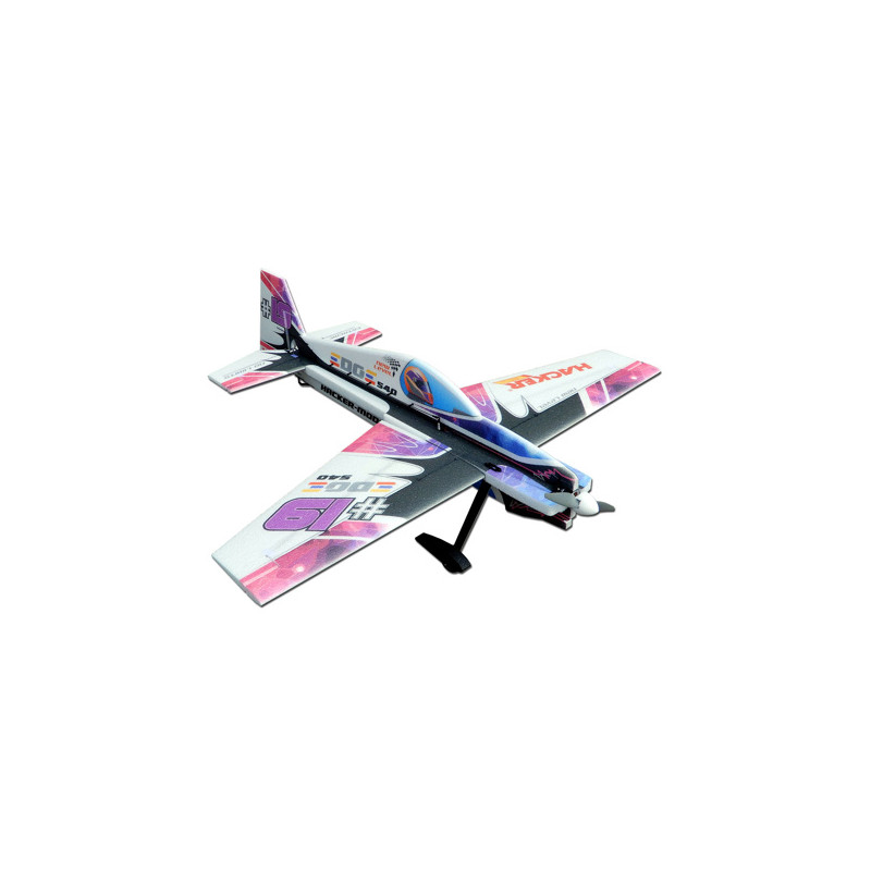 Aeromodello Hacker Edge 540 Race Violet ARF circa 1,20m- FLASH RC