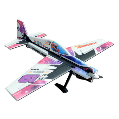 Airplane Hacker model Edge 540 Race Violet ARF approx.1.20m- FLASH RC