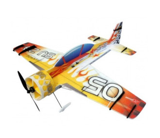 Flugzeug RC Factory SU-29 Russian 'SuperLite series' ca.0.84m- FLASHRC