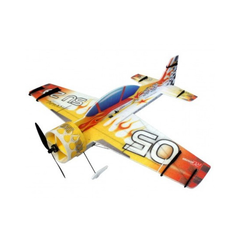 RC Aircraft Factory SU-29 Russian 'SuperLite series' approx.0.84m- FLASHRC