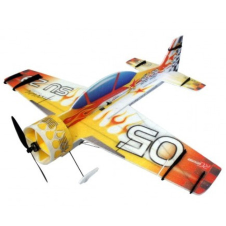 RC Aircraft Factory SU-29 ruso 'SuperLite series' aprox.0.84m- FLASHRC