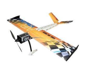 RC-Flugzeug Factory AirTruck Orange ca.1.05m- FLASH RC