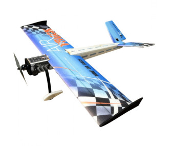 RC Fabbrica AirTruck aereo blu circa 1,05m- FLASH RC