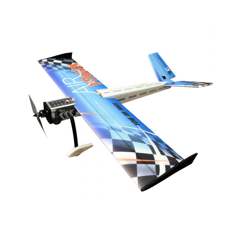 Avion RC Factory AirTruck Bleu env.1.05m - FLASH RC