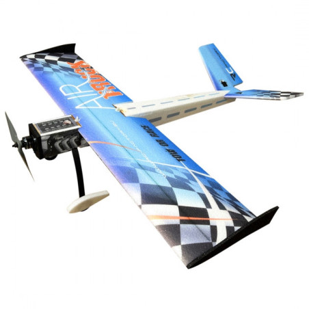 RC Fabbrica AirTruck aereo blu circa 1,05m- FLASH RC