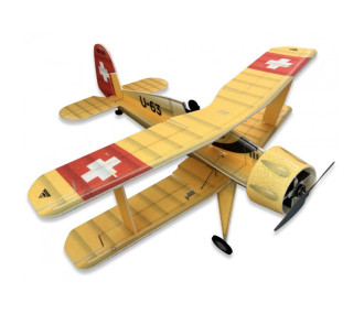 Aereo Rc di fabbrica Bücker Jungmeister circa 0,87m- FLASH RC