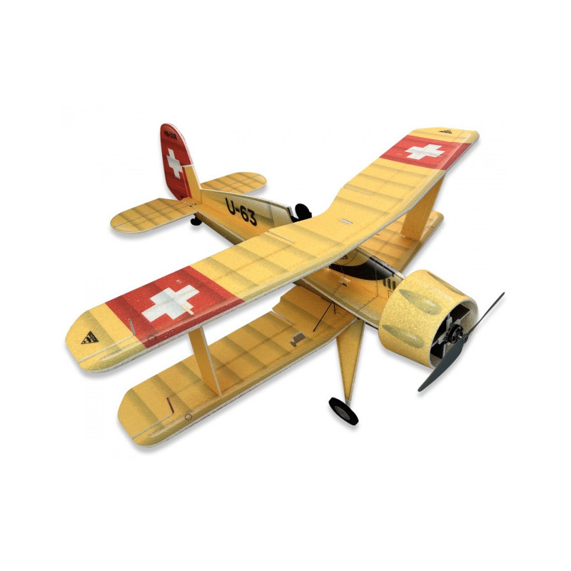 Avion Rc Factory Bücker Jungmeister env. 0.87m - FLASH RC