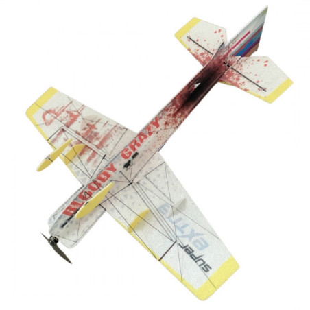Avion RC Factory Super Extra Bull 'Superlite Series' env.0.86m - FLASH RC
