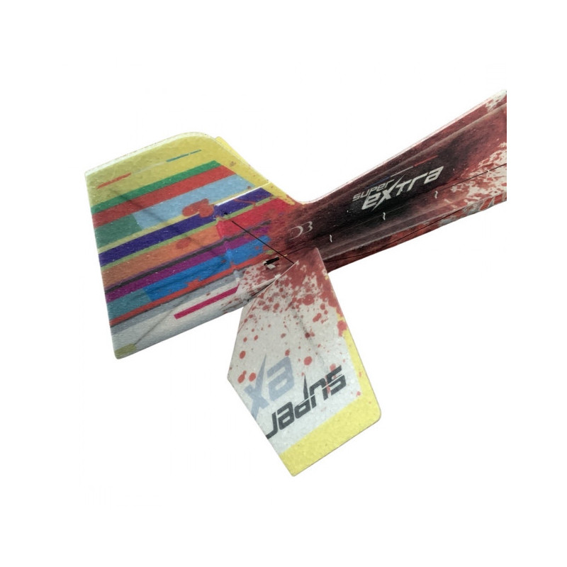 RC Flugzeug Factory Super Extra Bull 'Superlite Series' ca.0.86m- FLASH RC