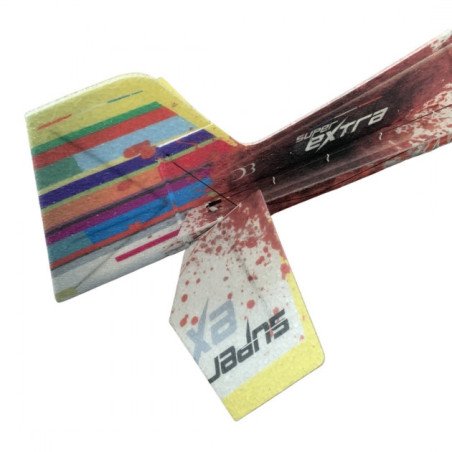 RC Factory Super Extra Bull 'Serie Superlite' Aereo circa 0.86m- FLASH RC