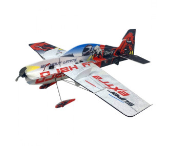 RC Flugzeug Factory Super Extra Bull 'Superlite Series' ca.0.86m- FLASH RC