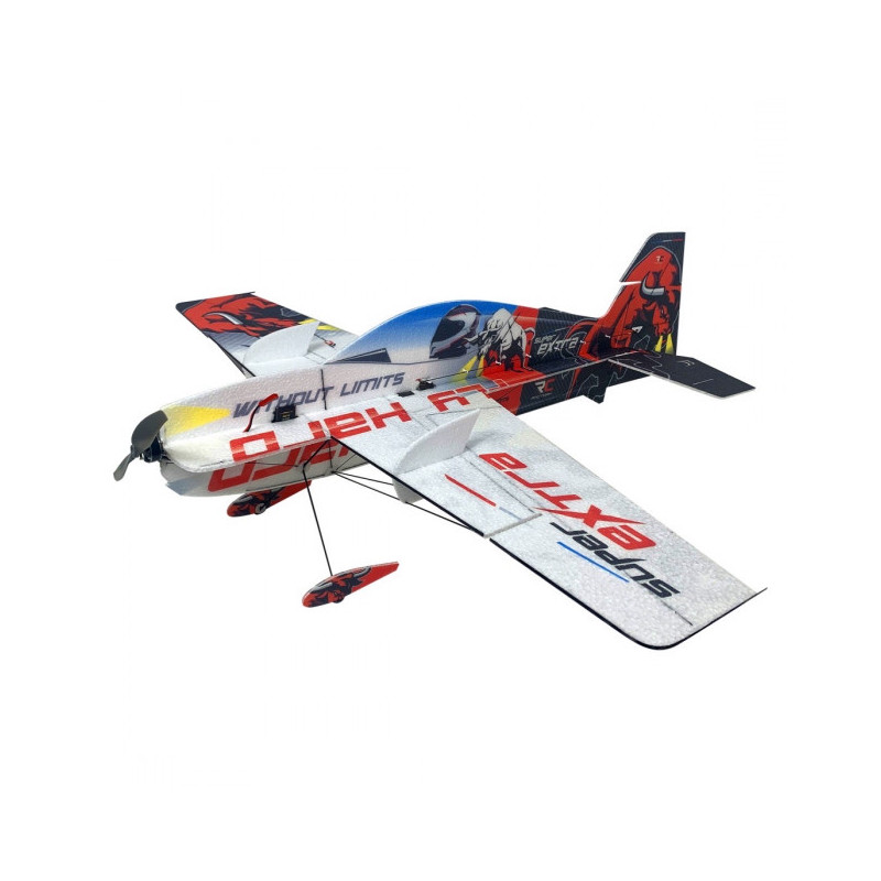RC Plane Factory Super Extra Bull 'Superlite Series' approx.0.86m- FLASH RC