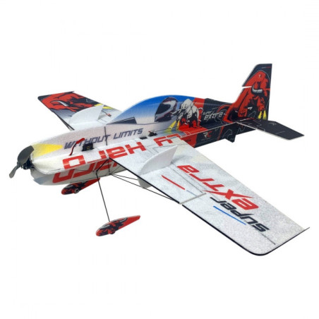 RC Flugzeug Factory Super Extra Bull 'Superlite Series' ca.0.86m- FLASH RC