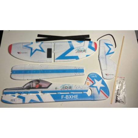 RC Plane Factory Cap 10 approx. 0.81m- FLASH RC