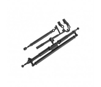 Parti di ricambio per auto RC - AXIAL AX31349 AR60 Heavy Duty Steering Linkage - FLASH RC