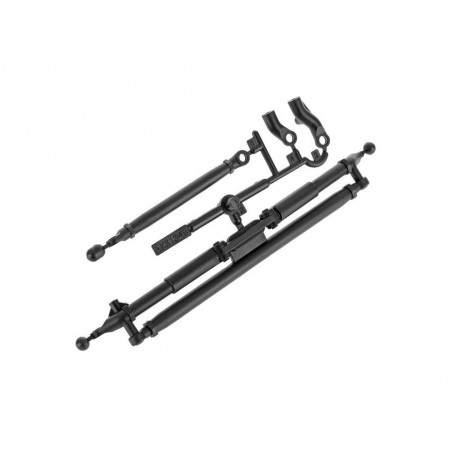 RC Car Parts - AXIAL AX31349 AR60 Heavy Duty Steering Linkage - FLASH RC