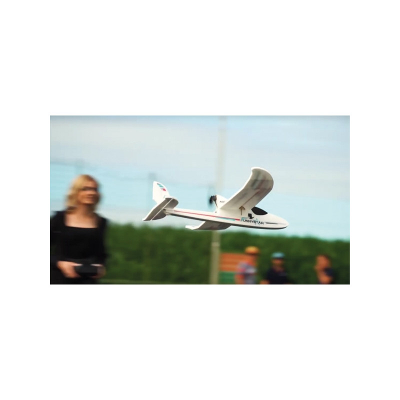 Multiplex Funnystar KIT PLUS approx.0.85m- FLASH RC