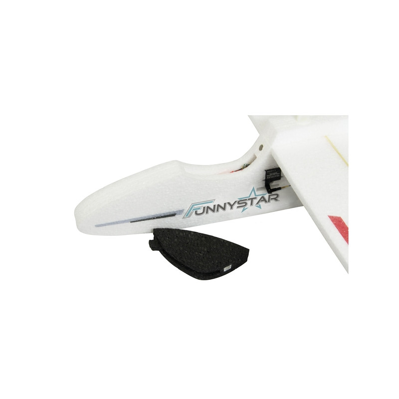 Multiplex Funnystar KIT PLUS circa 0,85m- FLASH RC