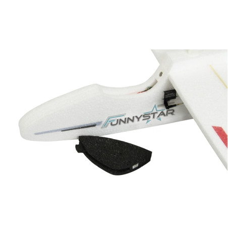 Multiplex Funnystar KIT PLUS aprox.0.85m- FLASH RC