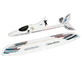 Multiplex Funnystar KIT PLUS aprox.0.85m- FLASH RC