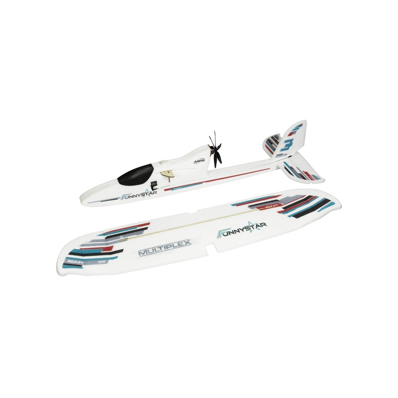 Multiplex Funnystar KIT PLUS aprox.0.85m- FLASH RC