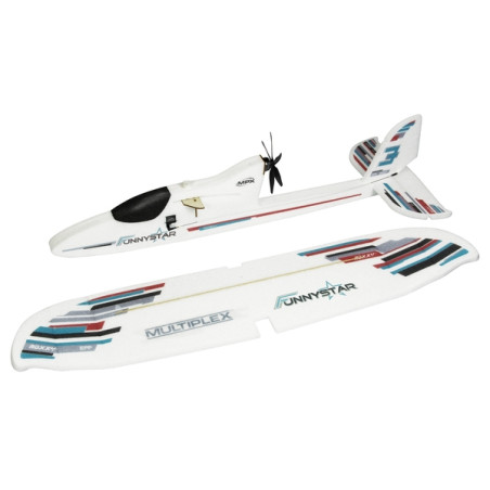 Multiplex Funnystar KIT PLUS approx.0.85m- FLASH RC