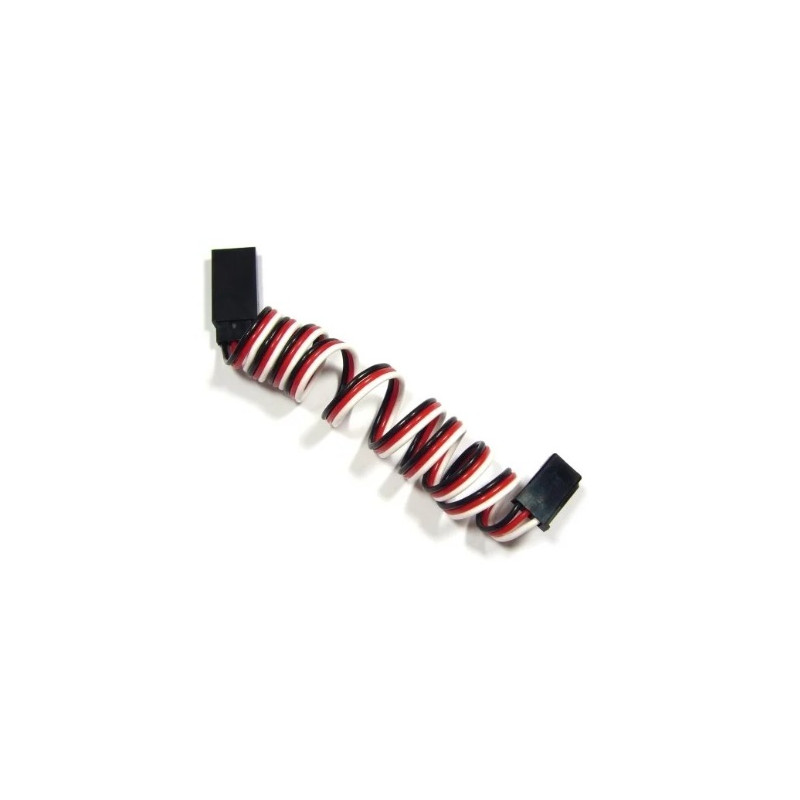 Servo extension lead 45cm FUT 0,33mm² flat wire