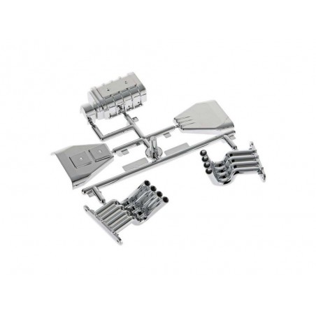 Ersatzteile RC-Cars - AXIAL AX31355 Monster Truck Motor Details (Chrome) - FLASH RC
