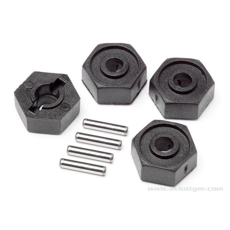 HEXAGONE ROUE ET CLAVETTE S4 