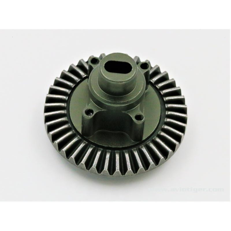 BOITIER DE TRANSMISSION  38D ALU 