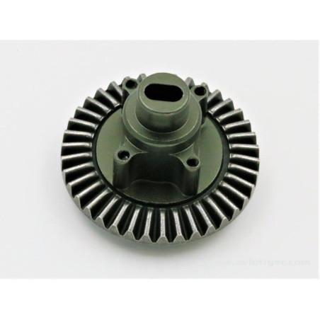 BOITIER DE TRANSMISSION  38D ALU 