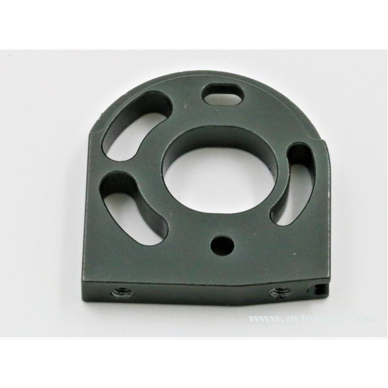 SUPPORT MOTEUR ALU 